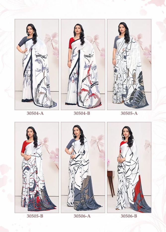 Vivanta Silk 31st Edition By Ruchi 30501A To 30506B Saree Manufacturers